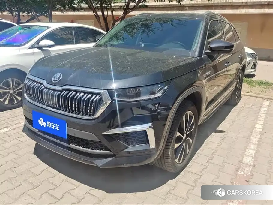 Skoda Kodiak 2024 Черный из Китая, фото 5