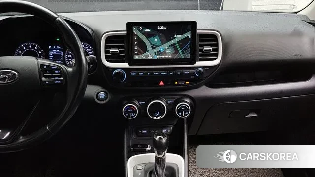 Hyundai Venue 2021 Белый из Кореи, фото 5