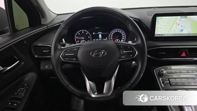 Hyundai The New Santa Fe 2022 Серый из Кореи, фото 5
