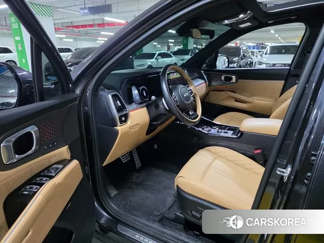 Kia Sorento 4th Generation 2023 Серый из Кореи, фото 5