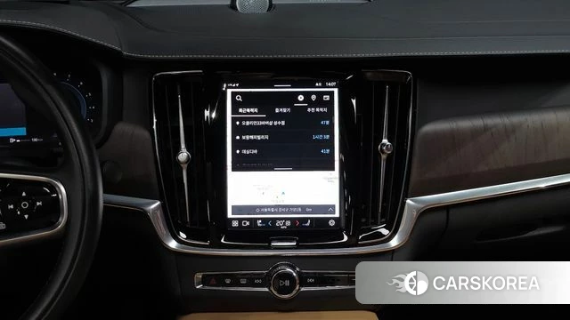 Volvo S90 2022 Черный из Кореи, фото 5