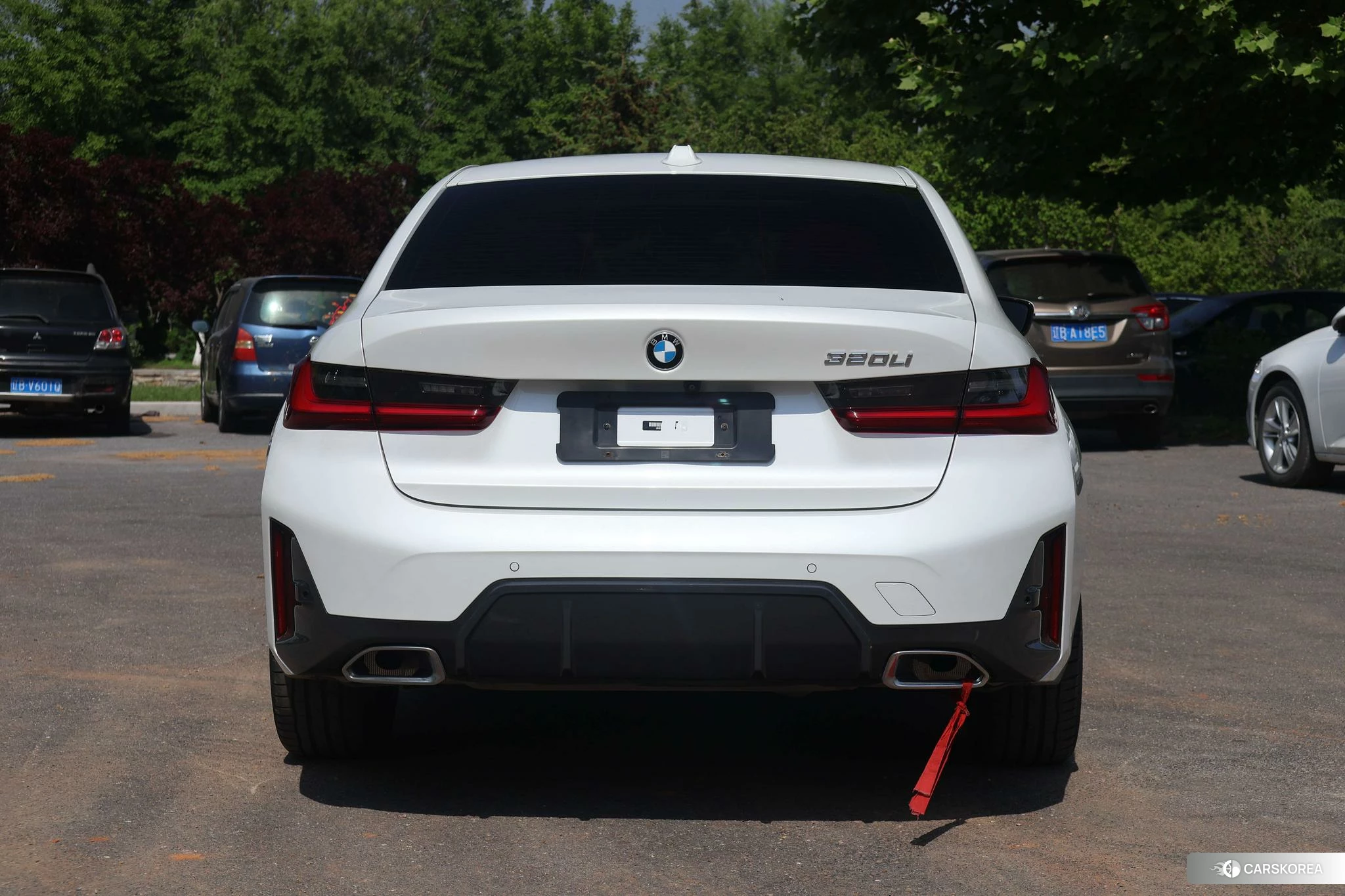 BMW 3 series 2022 Белый из Китая, фото 5