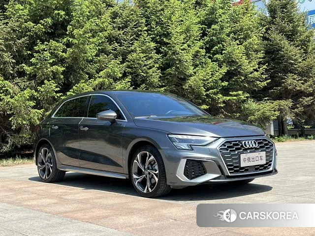 Audi A3 2021 Темно-серый из Китая, фото 5