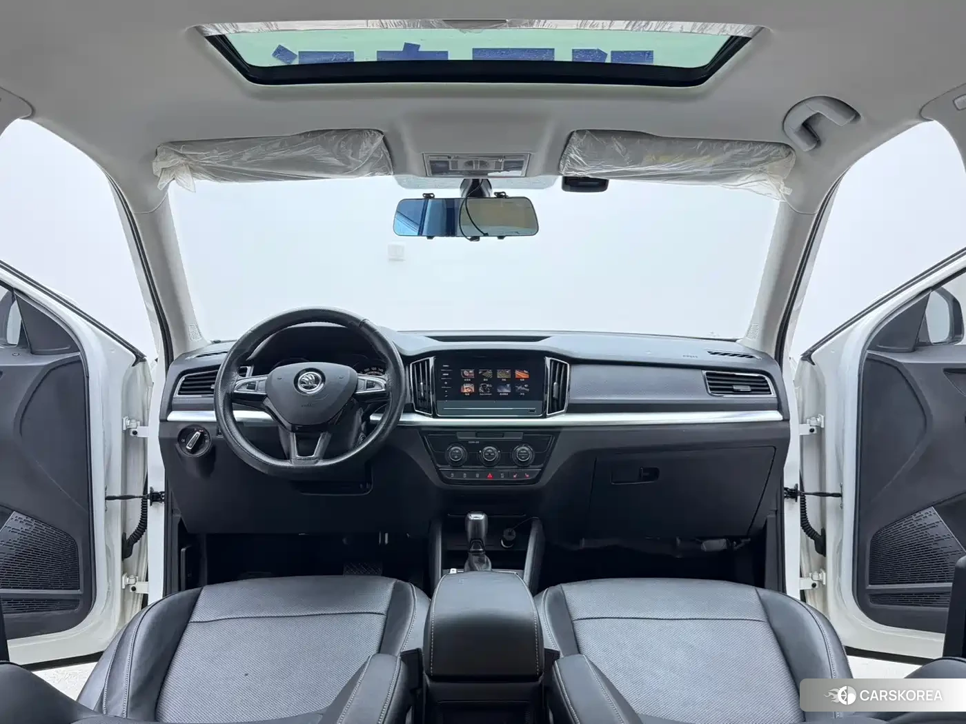 Skoda Kamiq 2023 Белый из Китая, фото 5