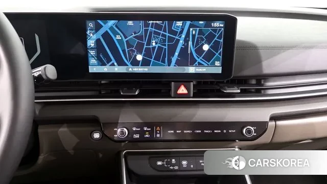 Kia The New Carnival 4th Generation 2024 Серый из Кореи, фото 5