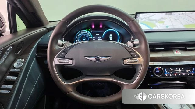 Genesis G80 (RG3) 2020 Черный из Кореи, фото 5