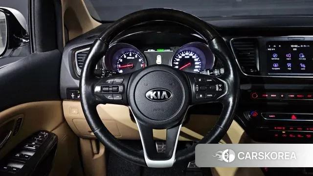 Kia The New Carnival 2018 Белый из Кореи, фото 5