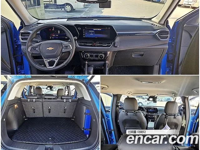 Chevrolet (GM Daewoo) The New Trail Blazer id 2708277 из Кореи 5