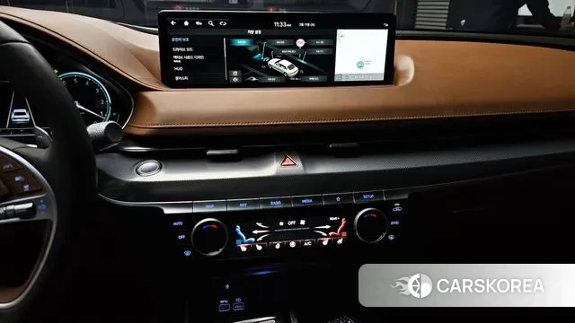 Genesis G80 (RG3) 2021 Синий нефрит из Кореи, фото 5