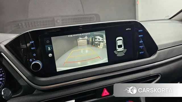 Hyundai Sonata (DN8) 2021 Белый из Кореи, фото 5