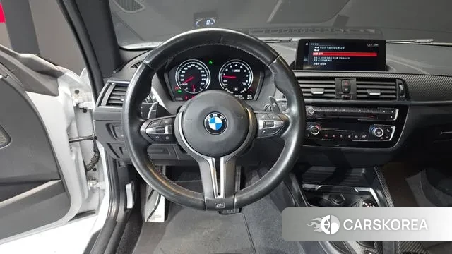 BMW M2 (F87) 2020 Серебристо-серый из Кореи, фото 5