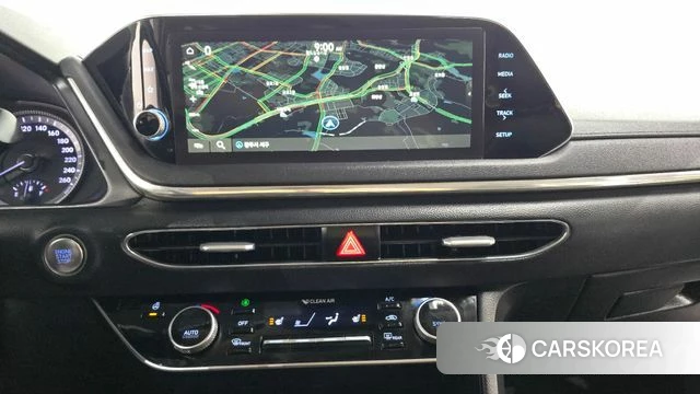 Hyundai Sonata (DN8) 2021 Белый из Кореи, фото 5