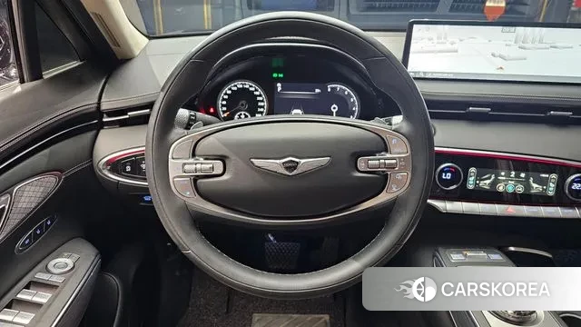 Genesis GV70 2023 Черный из Кореи, фото 5