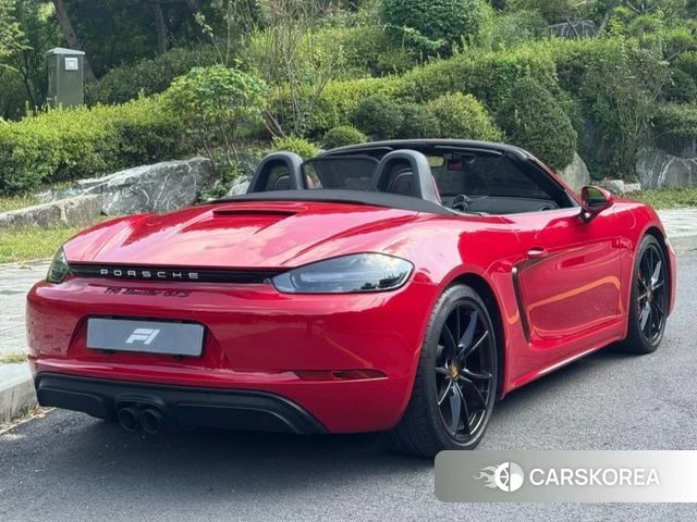 Porsche 718 Boxster 2019 Красный из Кореи, фото 5