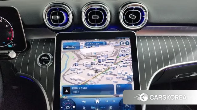 Mercedes-Benz C-Class W206 2023 Синий из Кореи, фото 5