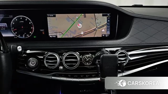 Mercedes-Benz S-Class W222 2019 Черный из Кореи, фото 5