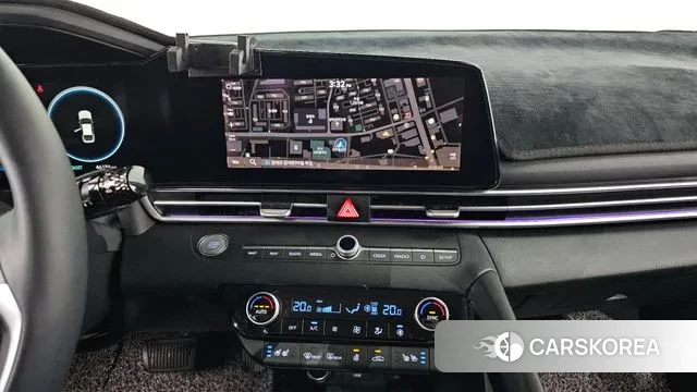 Hyundai Avante (CN7) 2021 Серый из Кореи, фото 5