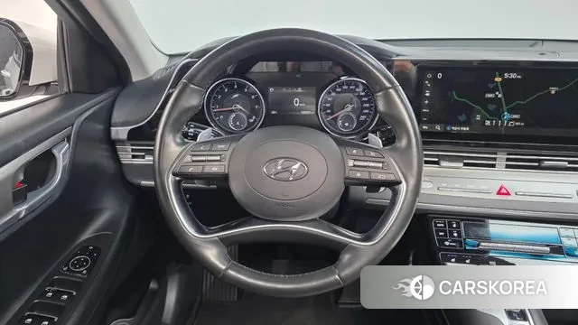 Hyundai The New Grandeur IG 2020 Белый из Кореи, фото 5