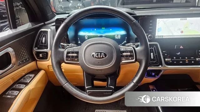 Kia Sorento 4th Generation 2021 Черный из Кореи, фото 5