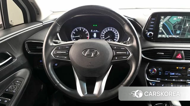 Hyundai Santa Fe TM 2020 Белый из Кореи, фото 5