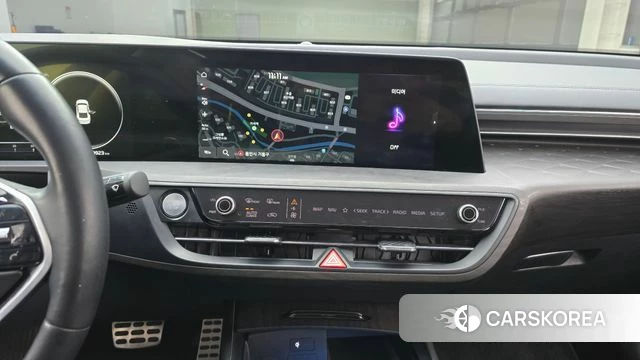 Kia K8 2022 Черный из Кореи, фото 5