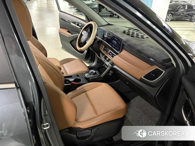 Kia The New Seltos 2023 Серый из Кореи, фото 5