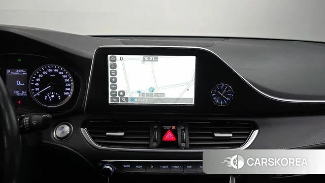 Hyundai Grandeur IG 2018 Черный из Кореи, фото 5