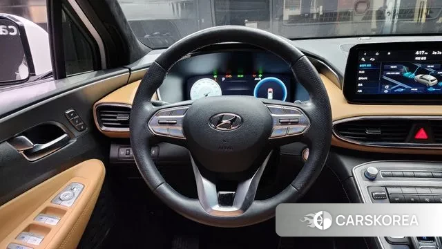 Hyundai The New Santa Fe 2022 Белый из Кореи, фото 5