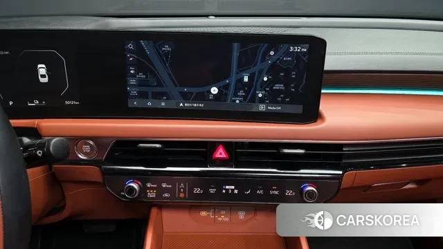 Kia The New K8 Hybrid 2024 Белый из Кореи, фото 5