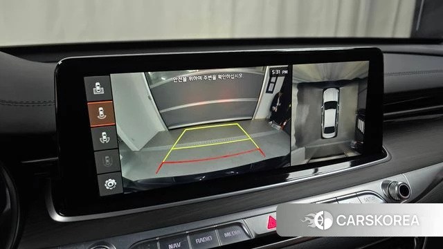 Kia More K9 2018 Серый из Кореи, фото 5