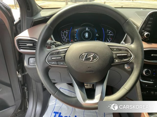 Hyundai Santa Fe TM 2019 Белый из Кореи, фото 5