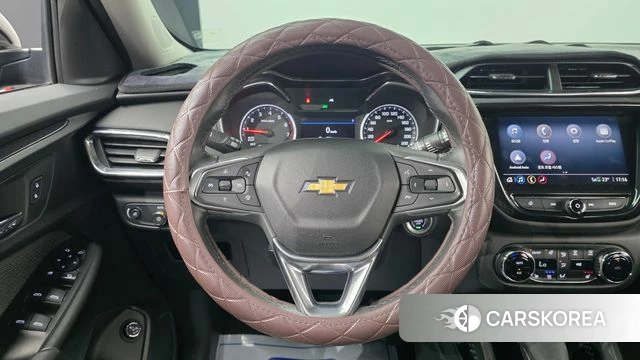 Chevrolet (GM Daewoo) Trailblazer 2020 Черный из Кореи, фото 5