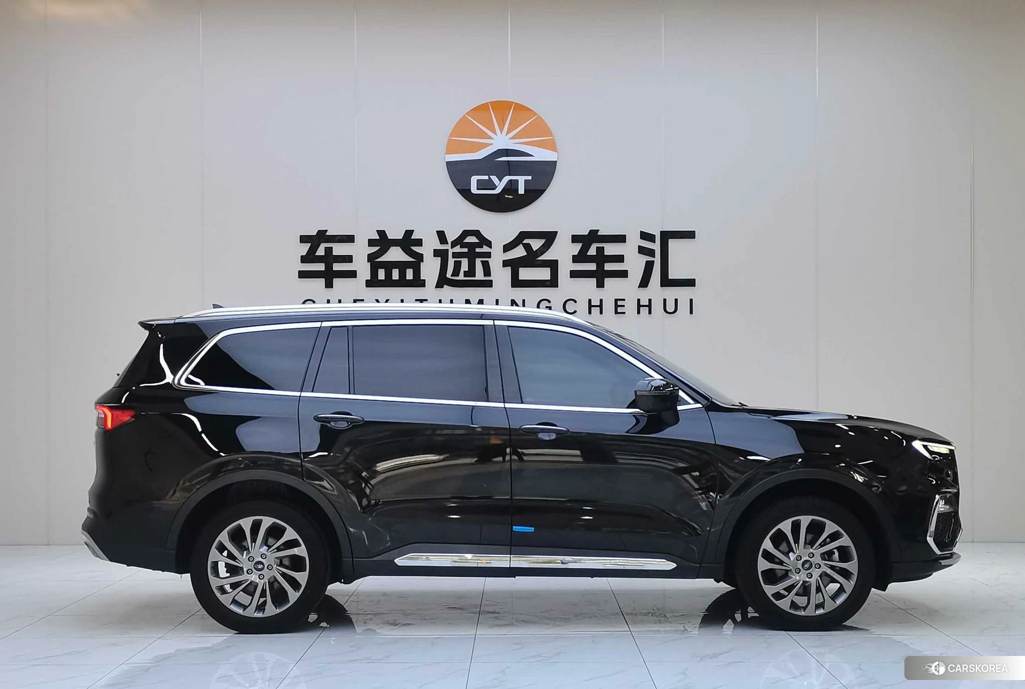 Ford Lingyu 2023 Черный из Китая, фото 5