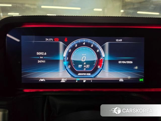 Mercedes-Benz G-Class W463b 2023 Темно-зеленый из Кореи, фото 5