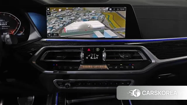 BMW X7 (G07) 2022 Черный из Кореи, фото 5