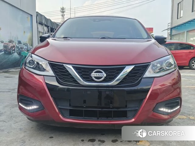 Nissan TIIDA 2022 Красный из Китая, фото 5