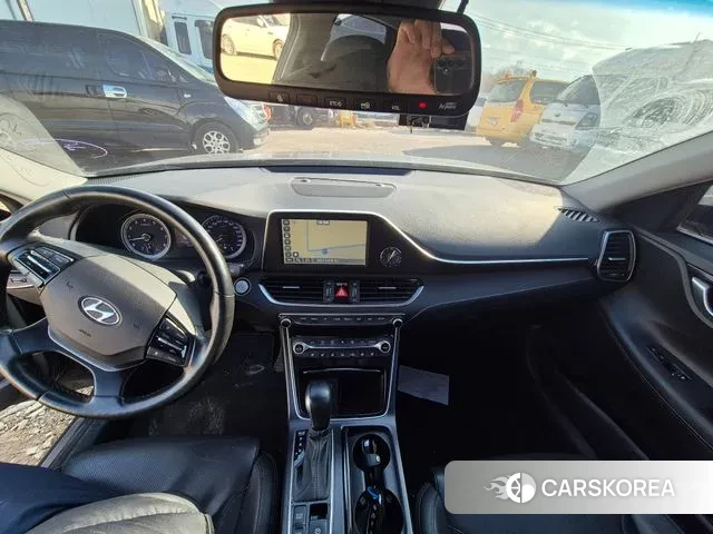 Hyundai Grandeur IG 2018 Серый из Кореи, фото 5