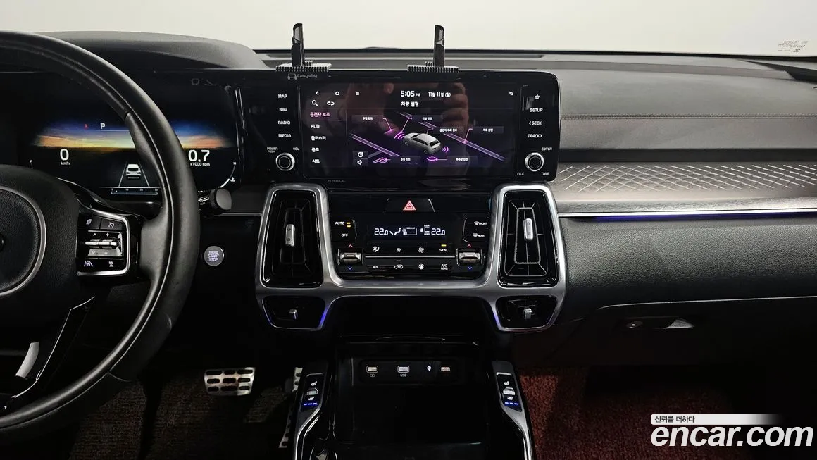 Kia Sorento 4th Generation 2020 Синий из Кореи, фото 5