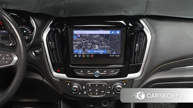 Chevrolet (GM Daewoo) Traverse 2020 Черный из Кореи, фото 5