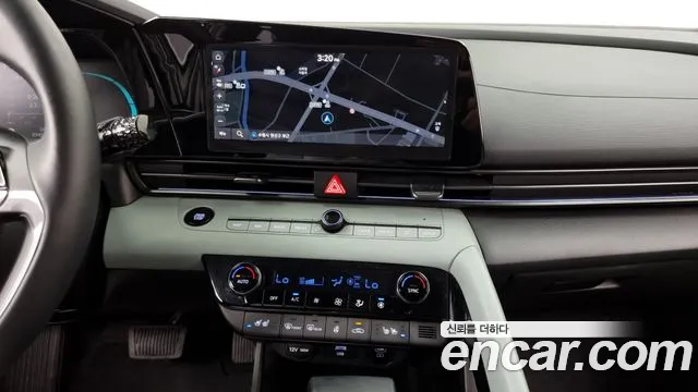 Hyundai The New Avante (CN7) 2023 Серый из Кореи, фото 5