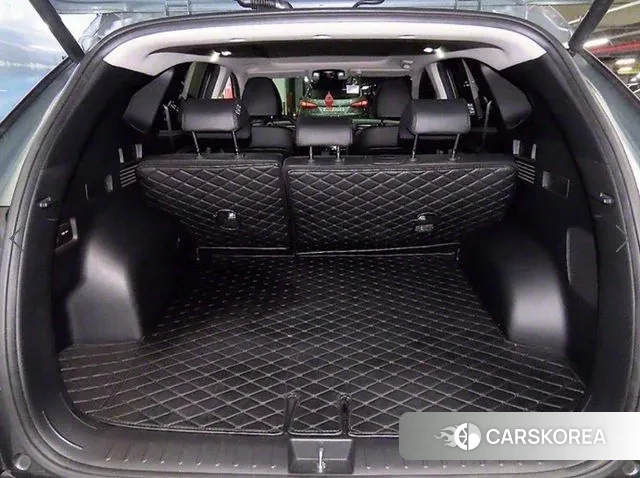 Hyundai Tucson (NX4) 2020 Серебристо-серый из Кореи, фото 5