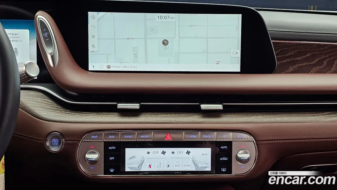 Genesis G90 (RS4) 2022 Синий из Кореи, фото 5