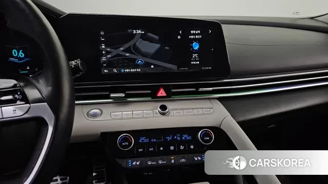 Hyundai Avante (CN7) 2021 Белый из Кореи, фото 5