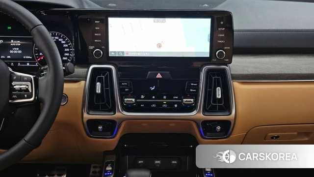 Kia Sorento 4th Generation 2021 Черный из Кореи, фото 5