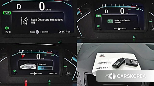 Honda Odyssey 2018 Серый из Кореи, фото 5