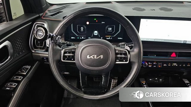 Kia The New Sorento 4th Generation 2024 Серый из Кореи, фото 5