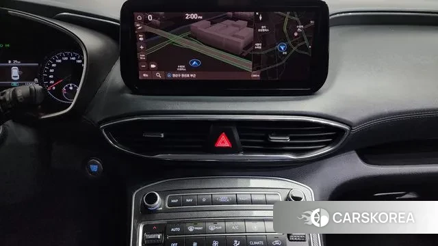 Hyundai The New Santa Fe 2021 Белый из Кореи, фото 5