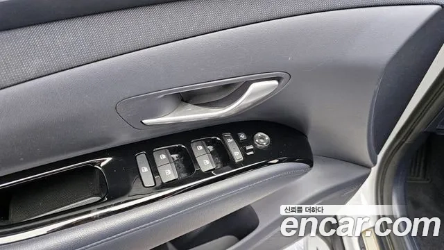 Hyundai Tucson Hybrid (NX4) 2023 Белый из Кореи, фото 5