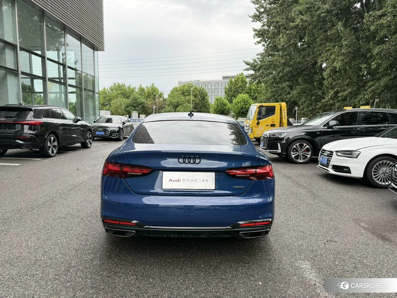 Audi A5 2022 Синий из Китая, фото 5