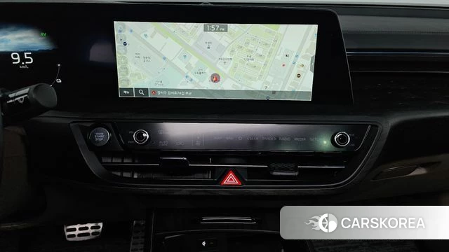 Kia K8 Hybrid 2022 Синий из Кореи, фото 5